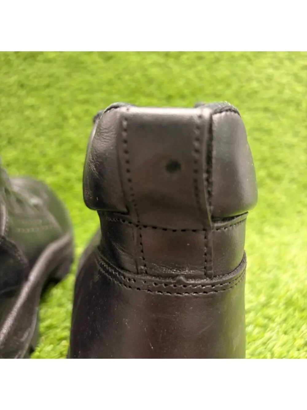 Rocky TMC Postal-Approved Duty Mens Size 14 Triple Black Leather Chukka Boots